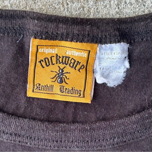 Black Rolling Stones Graphic Tee - Picture 3 of 8